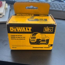 DeWalt DCB126 12V Max* 5.0Ah Lithium Ion Battery 