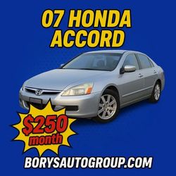 2007 Honda Accord