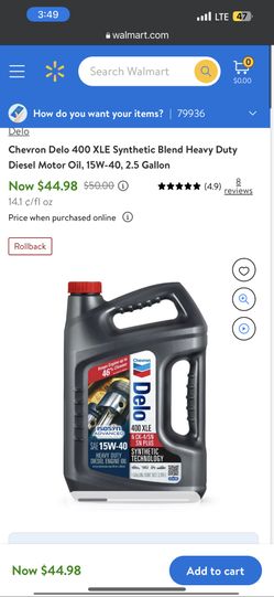 NEW DIESEL MOTOR OIL $30