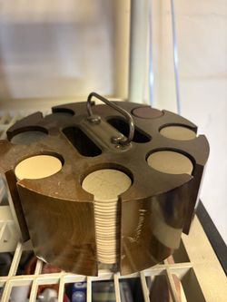 Vintage clay poker chips
