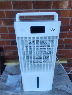 Portable Evaporative Air Cooler with Remote