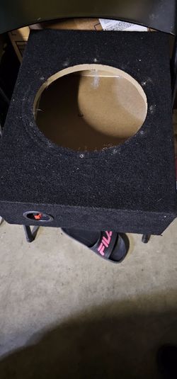 10 inch Sealed Subwoofer Box