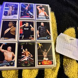 WWE Cards
