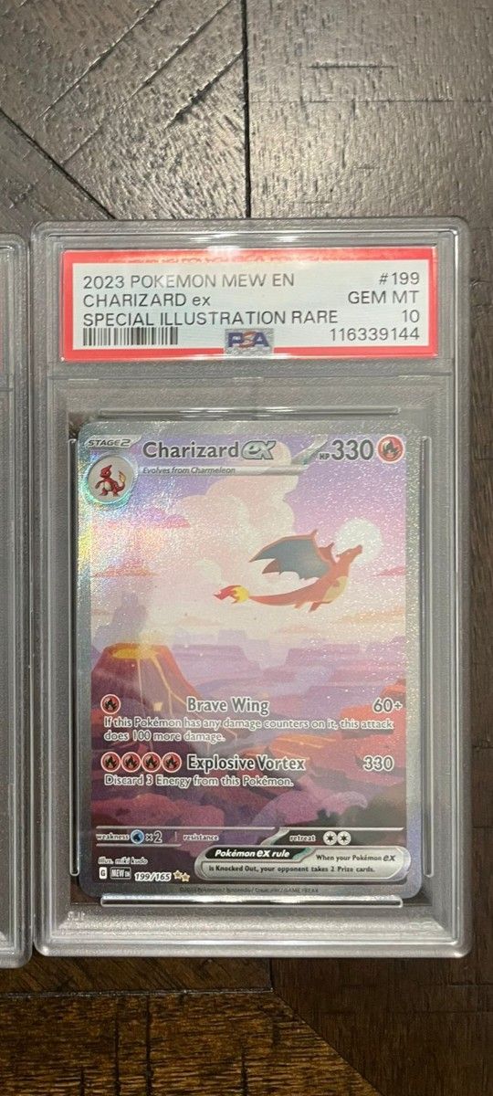 Charizard S&V 151 SIR PSA 10 English