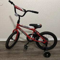 Kids Bicycle Bike With Side Wheels