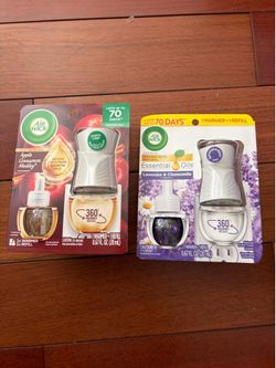 Airwick warmer + refill $5 for all