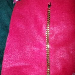 Mens Curb Bracelet 