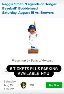 Dodgers  tickets