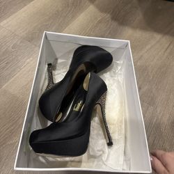 Steve Madden Crystal Pumps Size 7