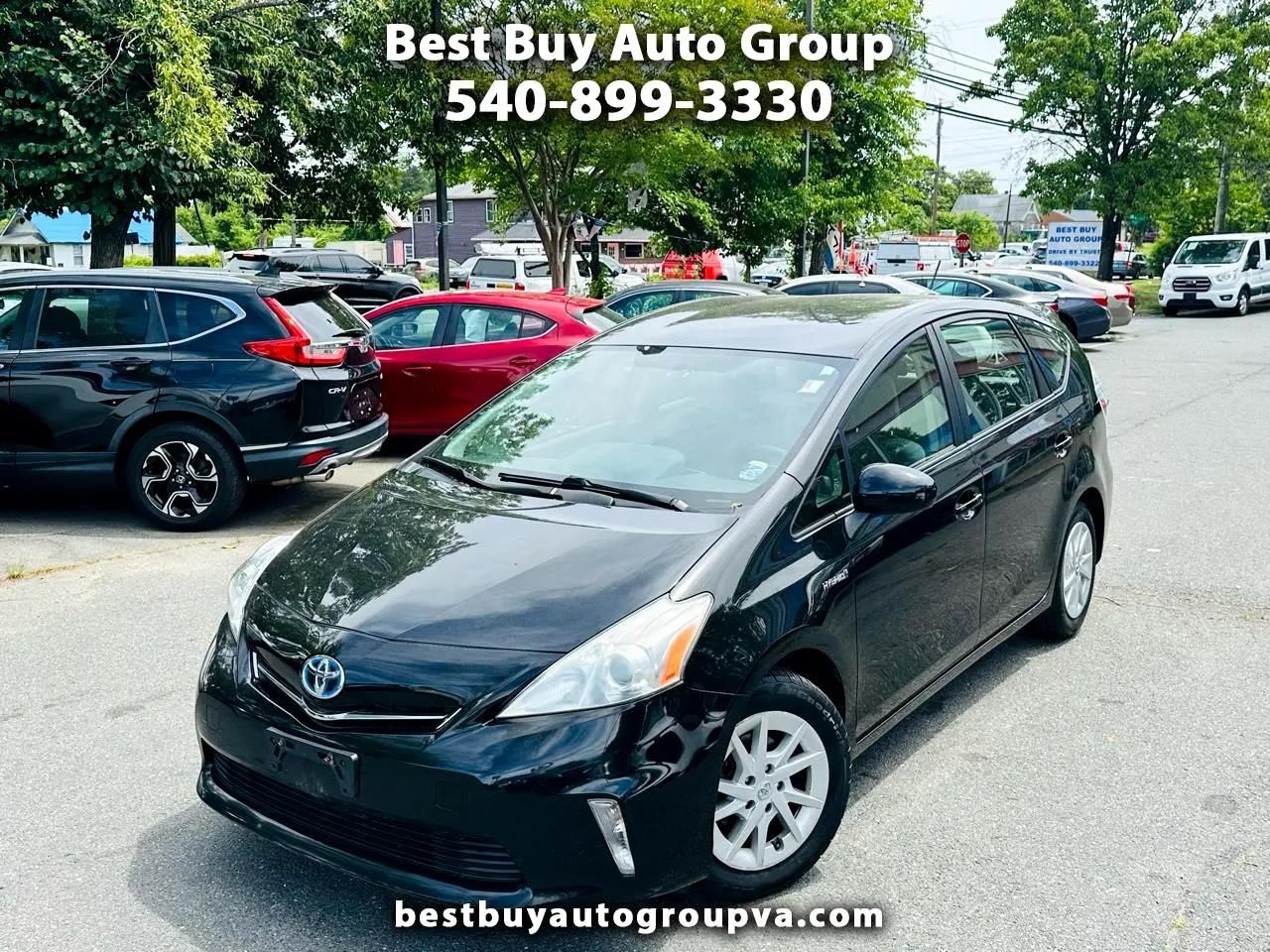 2014 Toyota Prius v