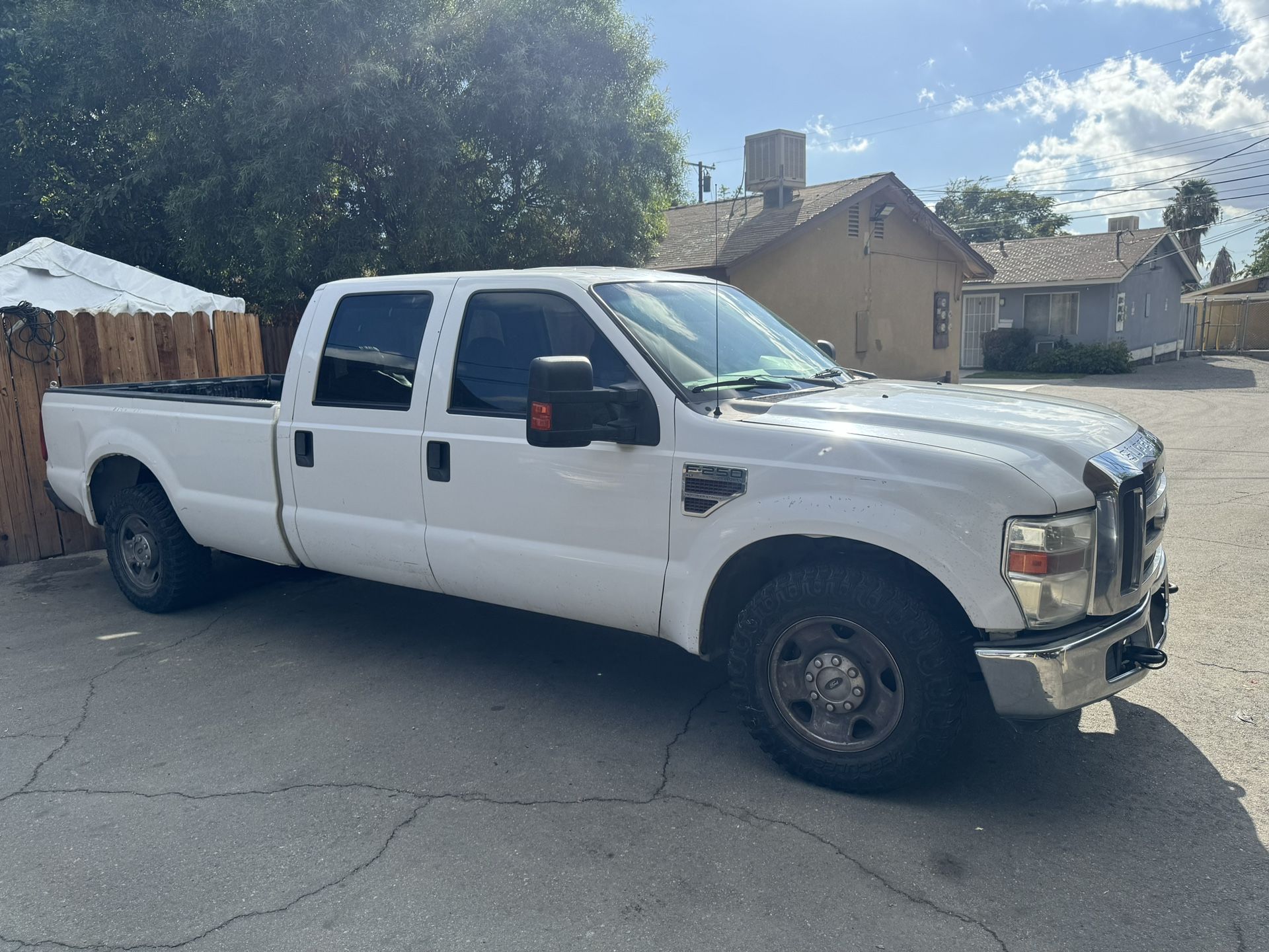 2008 Ford F-250 Super Duty