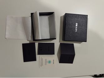 Authentic Prada Box & Packaging Set