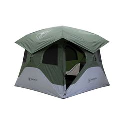 Gazelle T4 Hub Tent – 4 Person Instant Pop-Up Tent – Excellent Condition