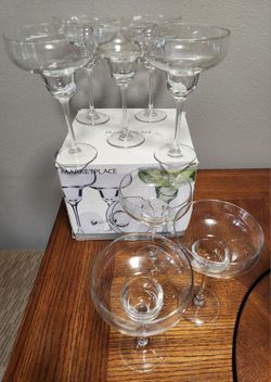 16 Oz Margarita Glasses, Set Of 8