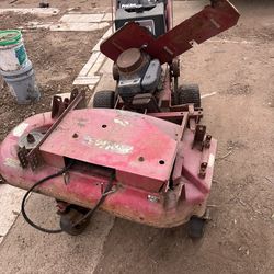 Toro 36 in lawnmower for pars  $250obo