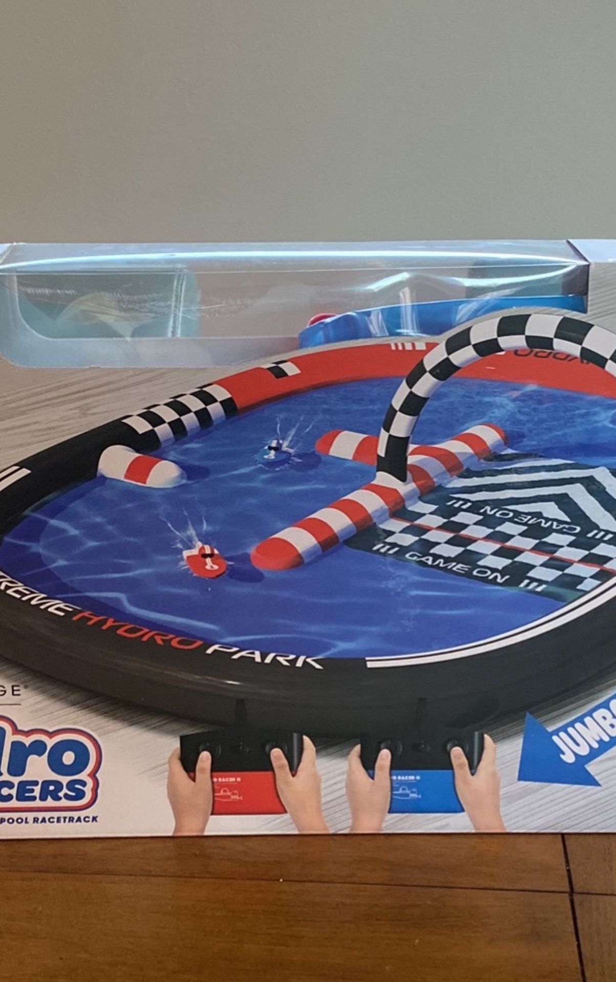 Hydro racers - Sharper image