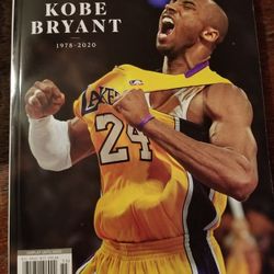 Kobe Bryant Commemorative Magazine