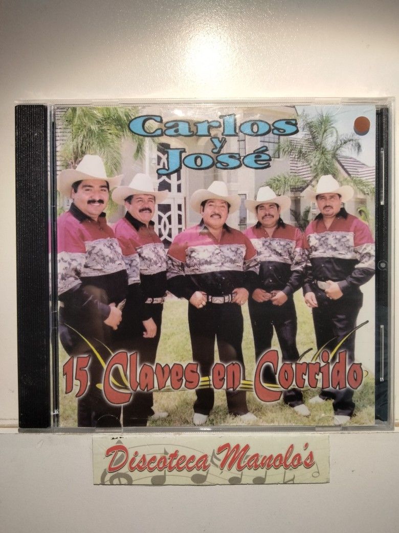 CARLOS Y JOSE - 15 CLAVES EN CORRIDO 