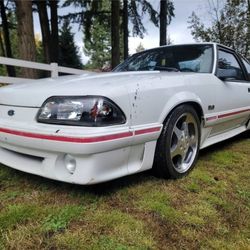 Collect Restore Build Or Drive Fox Body 5.0 GT