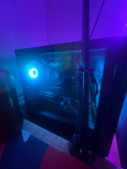 Gaming pc setup