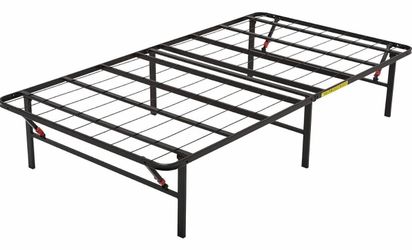 Foldable Bed Frame (Twin Size)