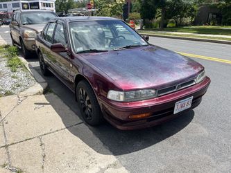1991 Honda Accord