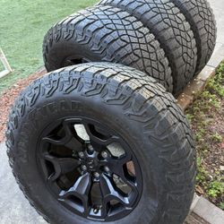 Ram Trx Rims And Tires 325/65/18
