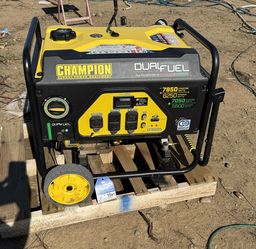 Champion Dual Fuel 7850 Generator 