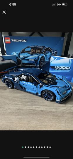 Lego Technic Bugatti Chiron 42083
