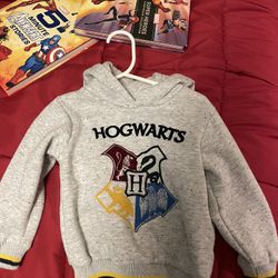 Hogwarts Sweatshirt Size 18-24m