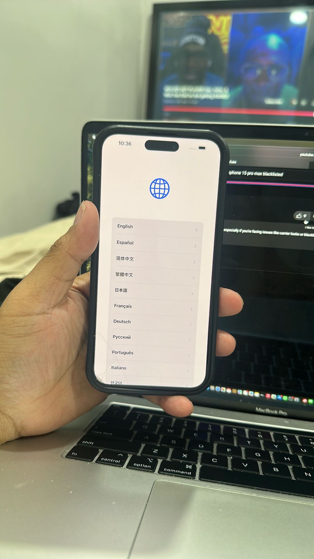 Iphone 15 Pro max “Best Offer”