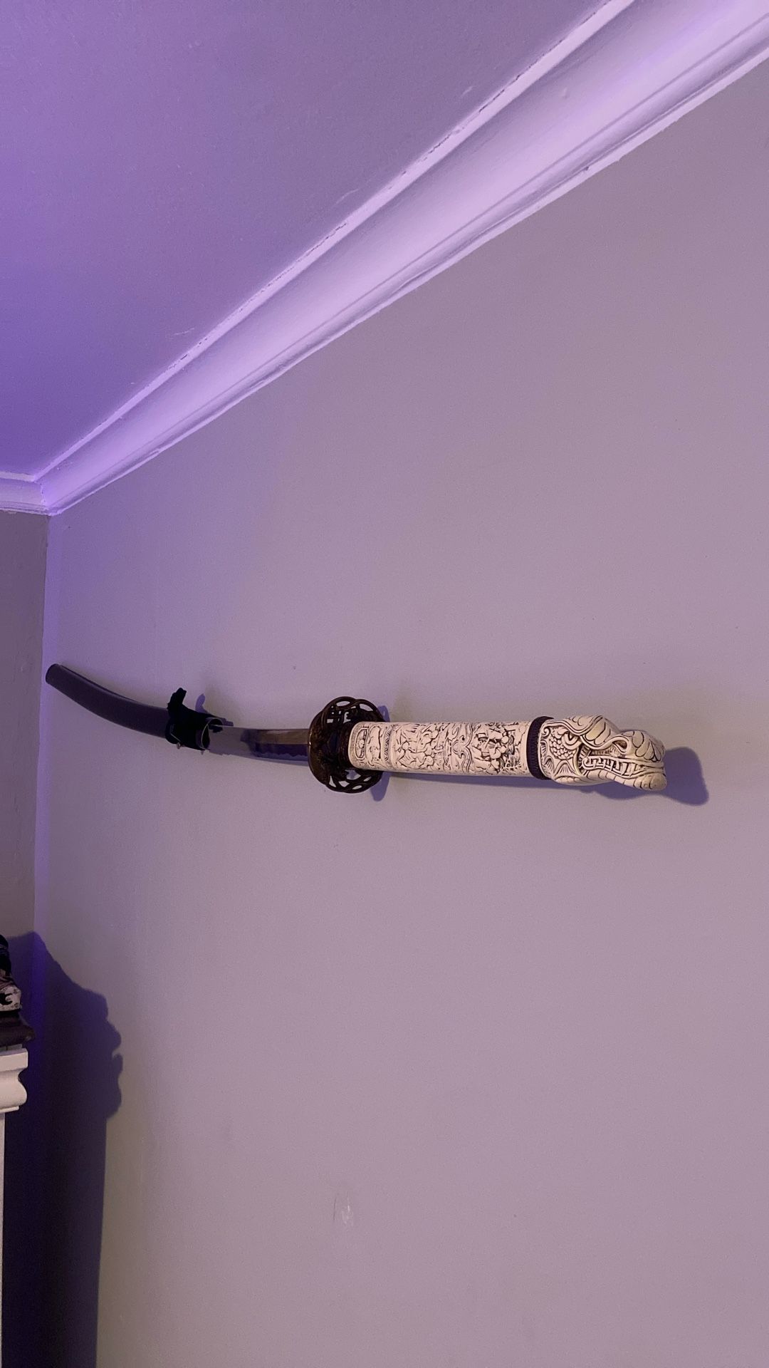 Highlander Dragon Samurai Katana Sword by Marto of Toledo Spain