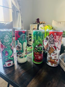 Christmas Tumblers 20 Oz