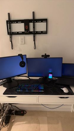 Complete gaming setup (looking to trade for ebike but will also take cash)