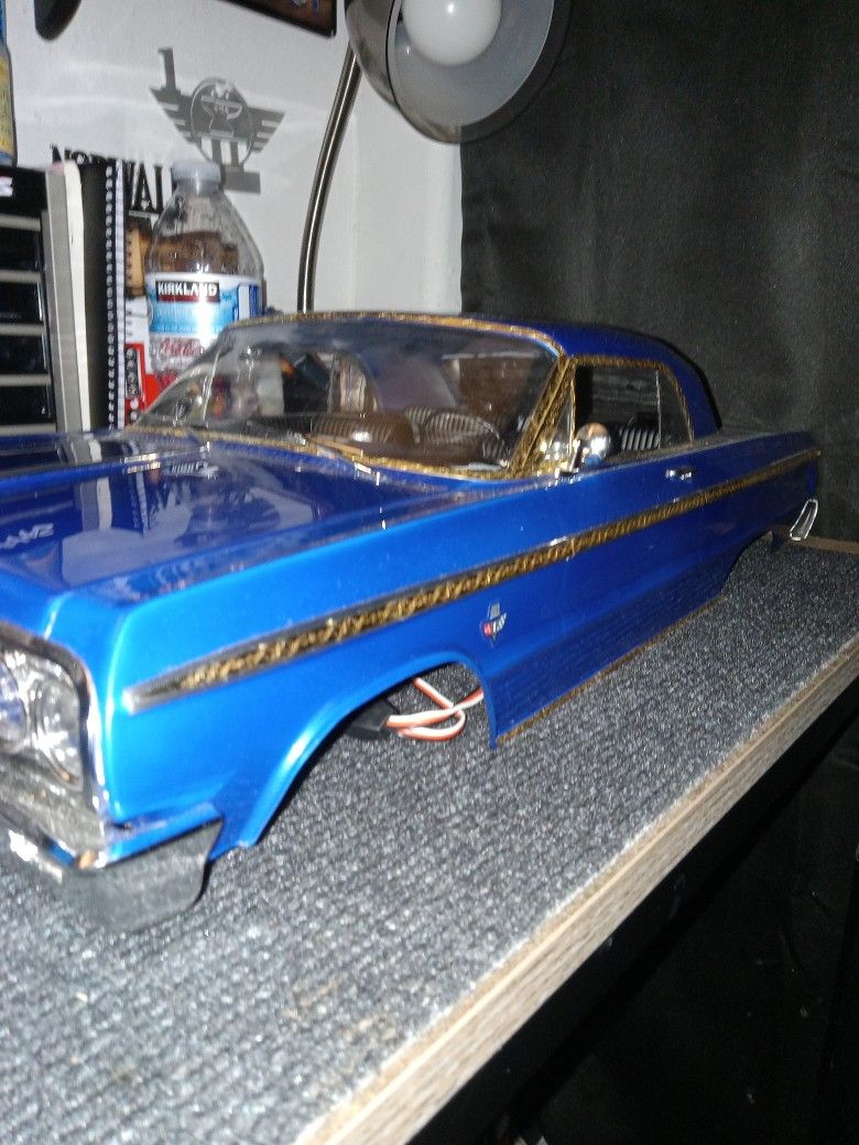 Rc Lowrider Redcat 64 Impala BODY