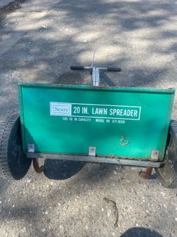 Seed spreader