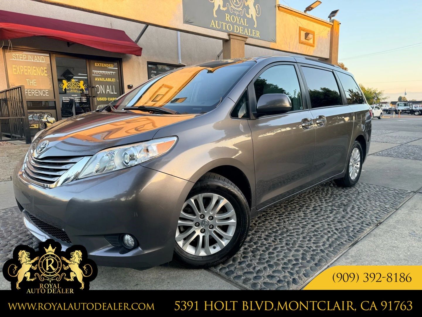 2017 Toyota Sienna