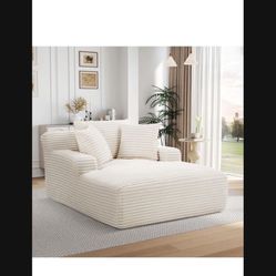 Oversized Chaise Lounge Chair $150