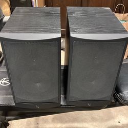 Infinity RS2 speakers