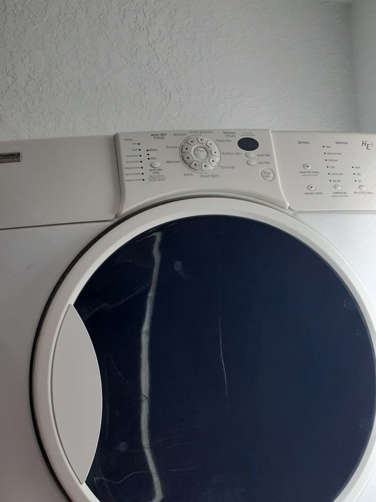 Kenmore elite he3 120v gas dryer for Sale in Norfolk, VA OfferUp