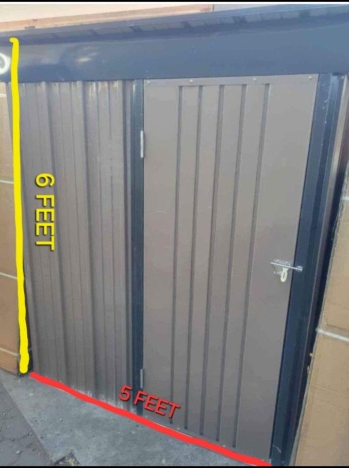 Brand New 3x5ft Storage Metal 