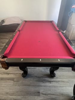 Billiard Table (Bar size, 7ft X 4ft)