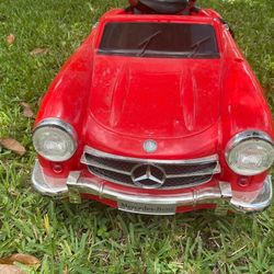Kids Drive In Toy Car
