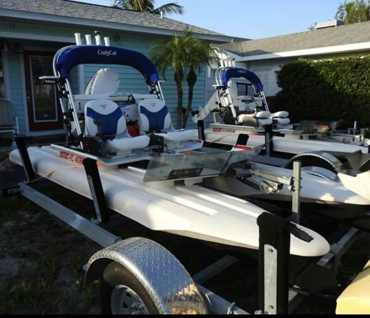 CraigCat Boats 2017