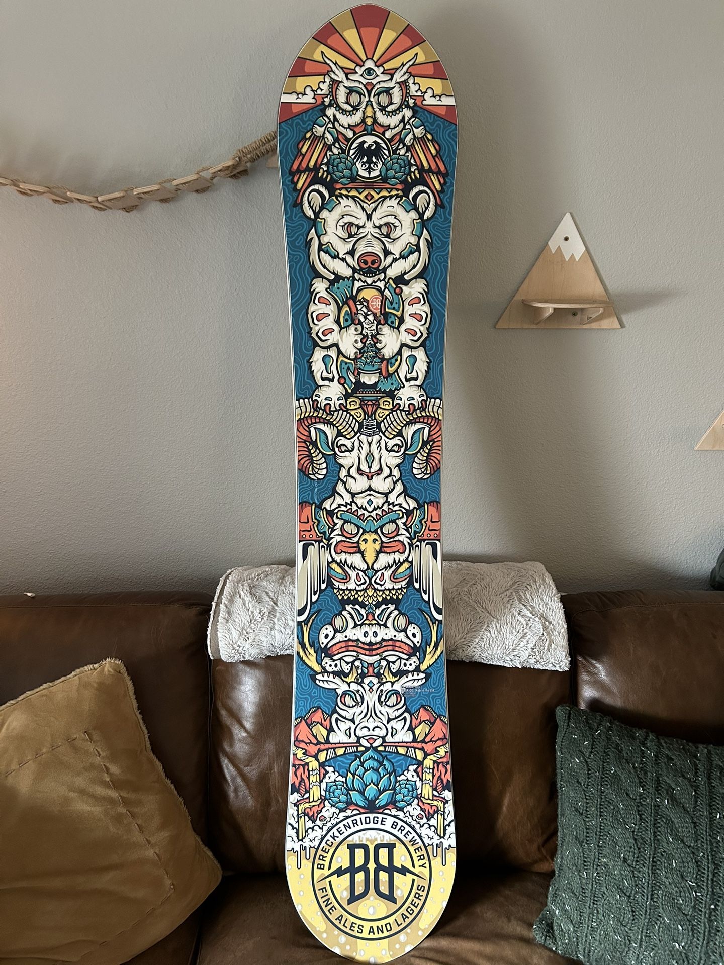 Never Summer Snowboard 157cm