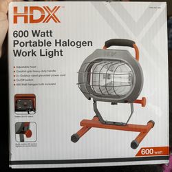 Portable Work Light 
