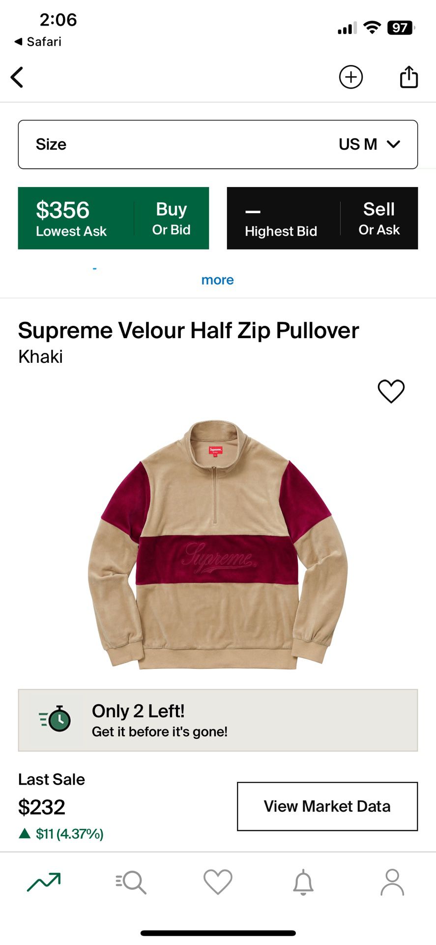 Supreme pullover 