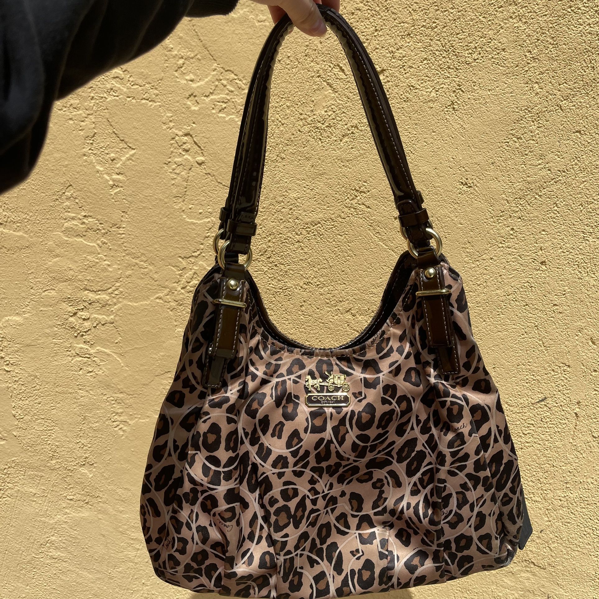 Coach Leopard Purse