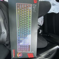 DHARMA pro Red Dragon Keyboard 