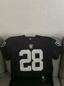 Raiders jersey youth medium
